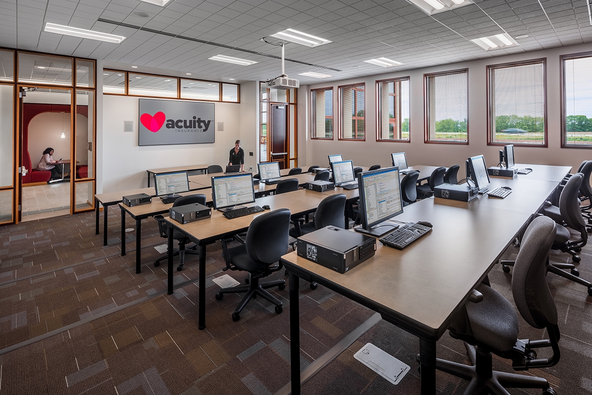 ACUITY COMPLETES HEADQUARTERS EXPANSION