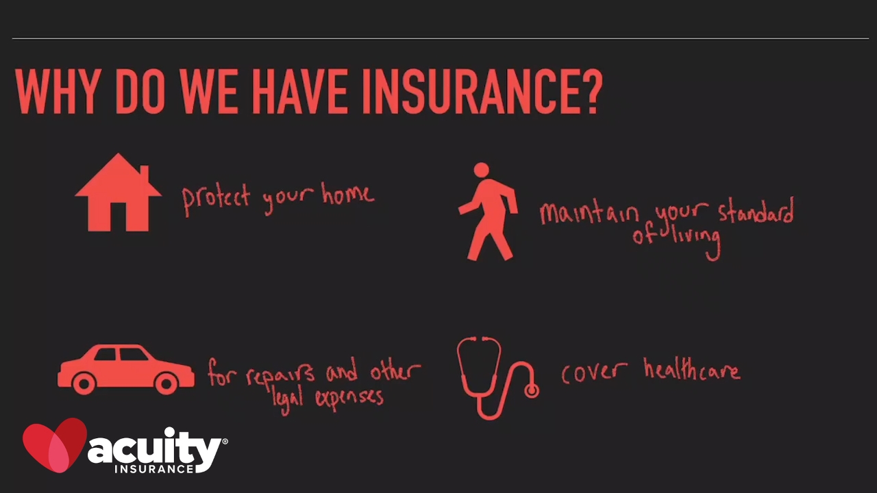 Age 15-19 category winner Jackson Kuja used animation to take a comprehensive look at many types of insurance.