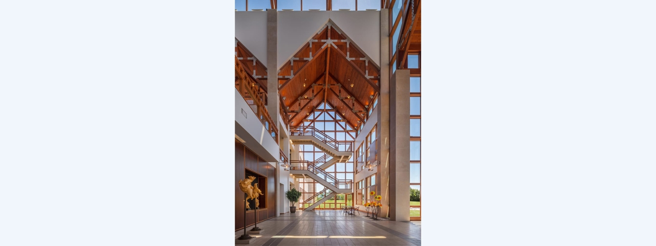 Staircases: Acuity’s headquarters was designed with culture in mind, including open staircases that help people make connections.