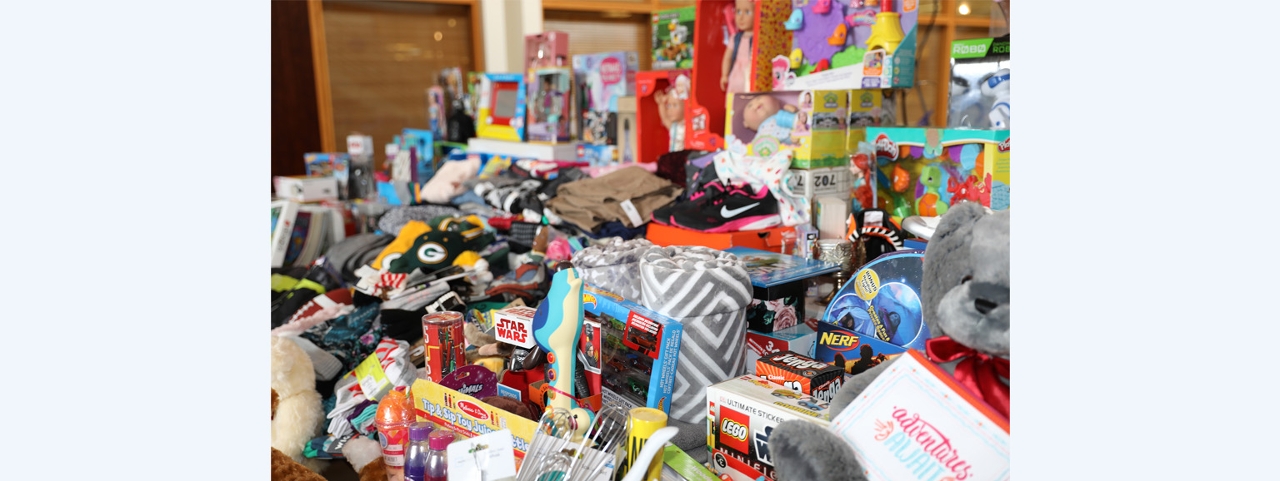 Acuity employees’ donations of over 1,500  toys, clothes, and household items and over $750 in cash and gift cards helped brighten the holiday season for children and adults in need.