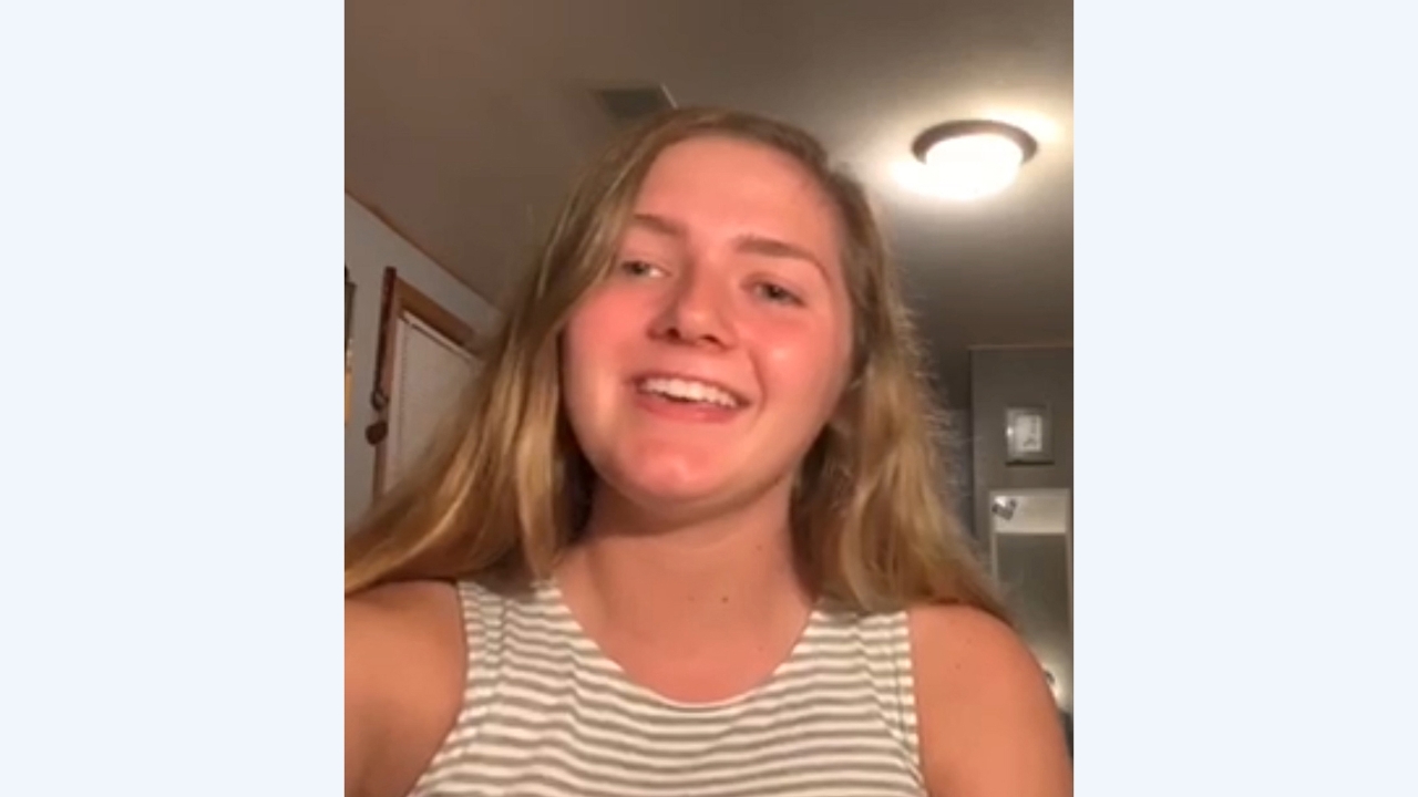 Karmyn Jarzemski: The essay and video from Karmyn Jarzemski of De Soto, Wisconsin, earned honorable mention in Acuity’s Truck Driver Appreciation Week Contest.