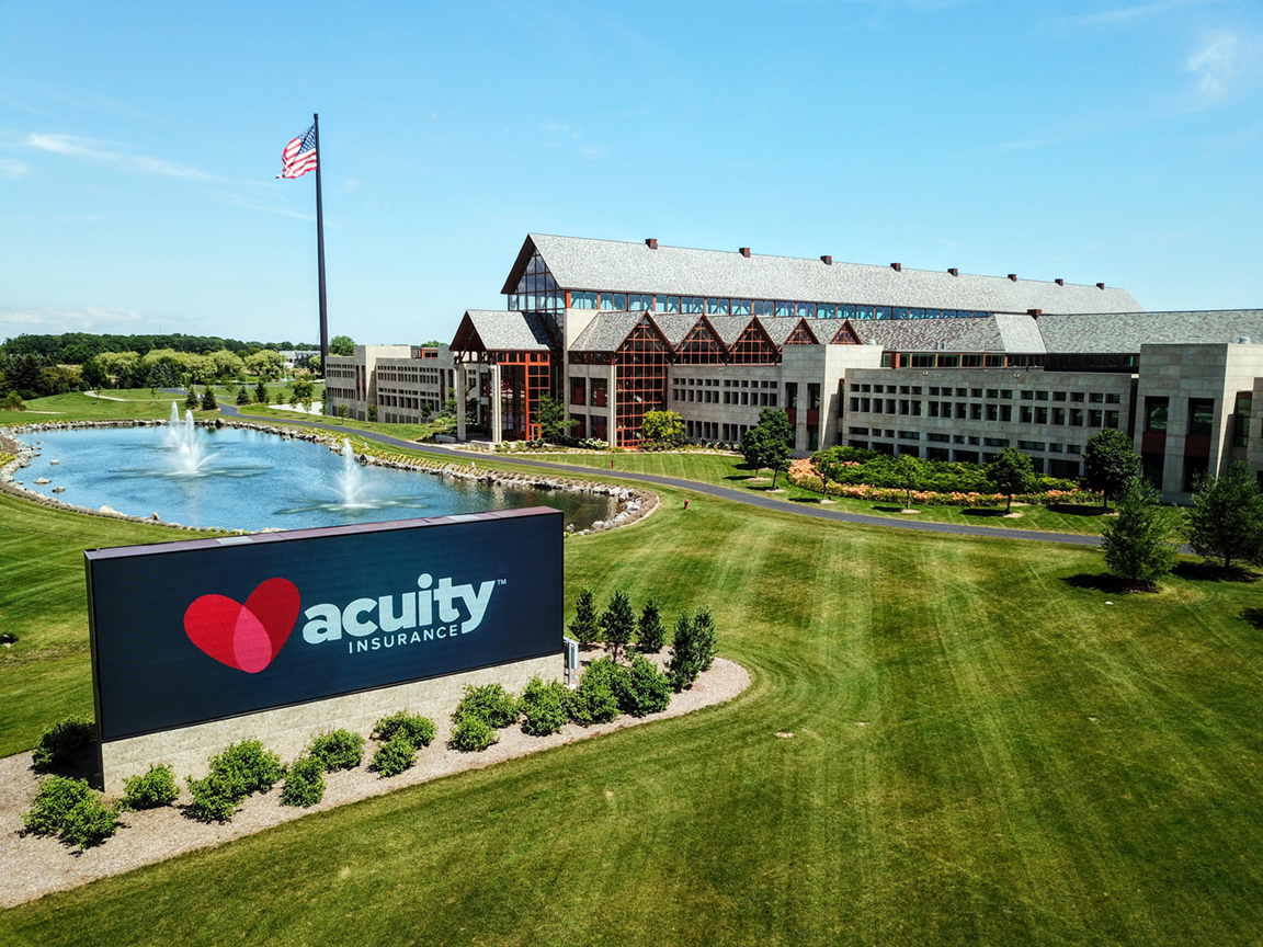 Acuity Earns A+/Stable Rating From Standard & Poor's