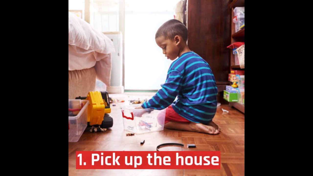 7 Things To Do Around the House to Ease Your Mind Before You Leave for